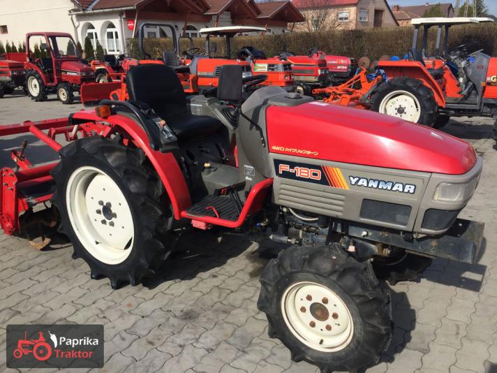 YANMAR F 180 traktor