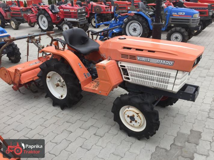 KUBOTA B 1400 kistraktor