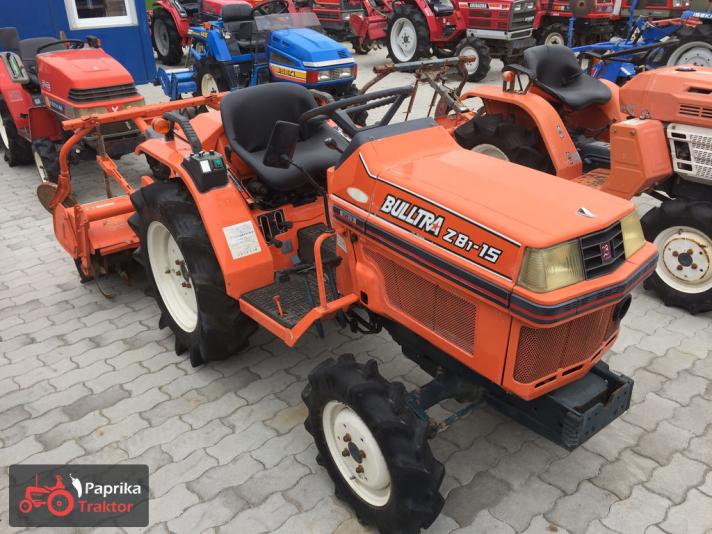 KUBOTA B1-15 kistraktor