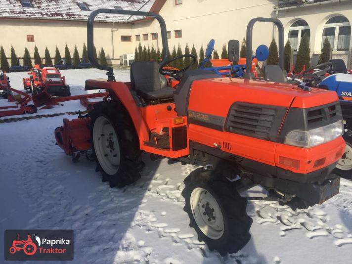 KUBOTA GL 200 kistraktor