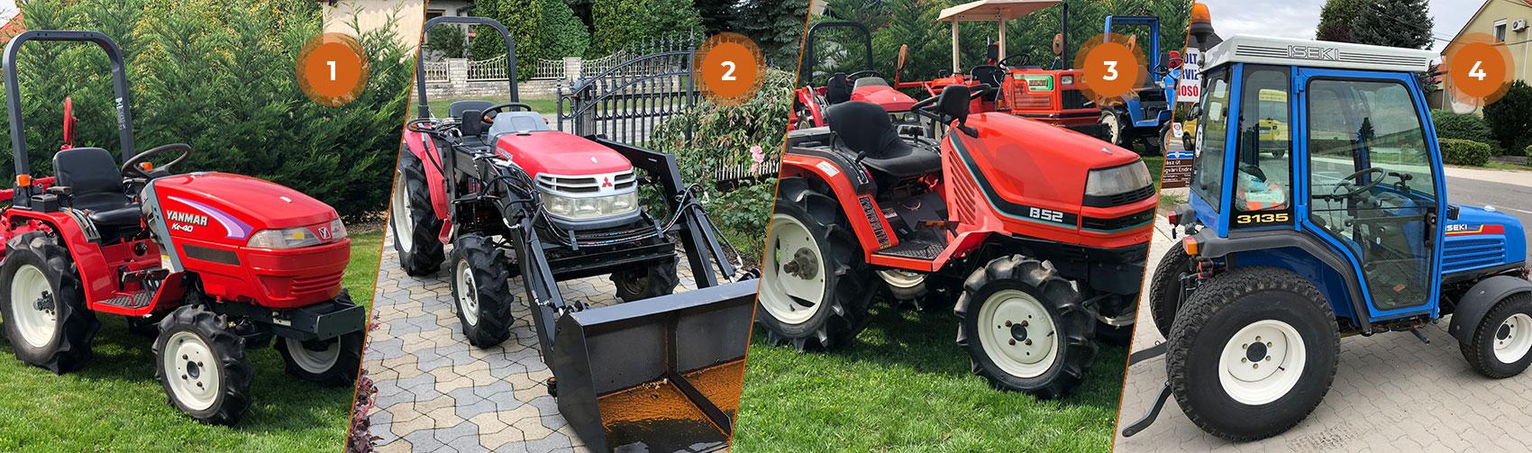 Használt traktor vásárlási kisokos