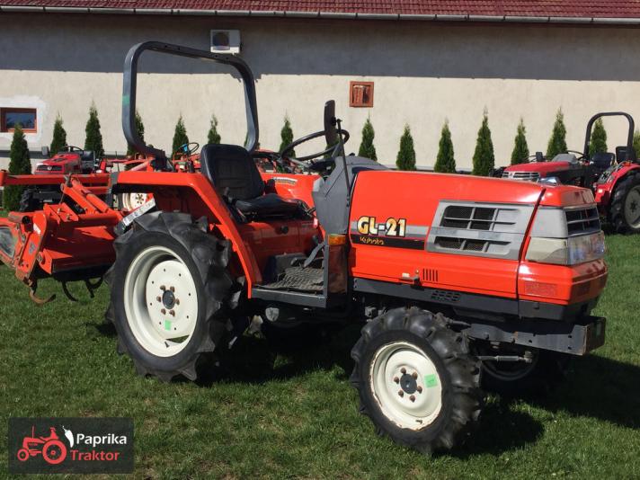 KUBOTA GL 21 kistraktor